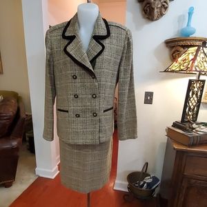 Perceptions Skirt & Jacket